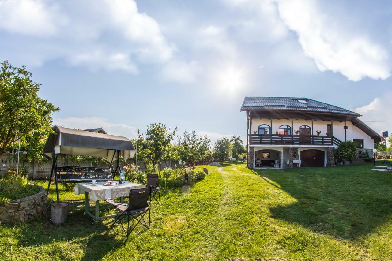 Casa De Vacanta Mirela Novaci-Straini Luaran gambar